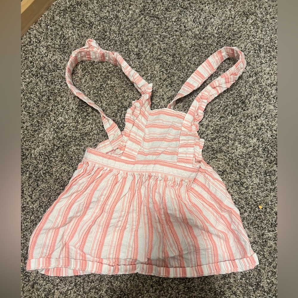 Toddler Cat & Jack Pick stripped Dress